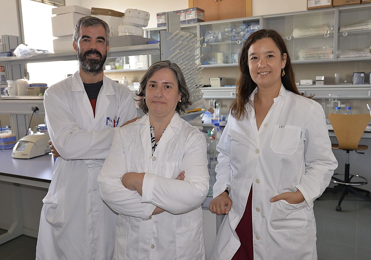 Doctores que han liderado el estudio