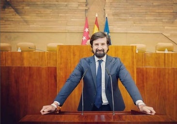 Rafael Núñez, el fichaje de Génova en el PP de Ayuso para Migración: «Madrid es la capital del español y de la Hispanidad»