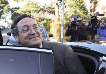 El fiscal general del Estado, Álvaro García Ortiz,