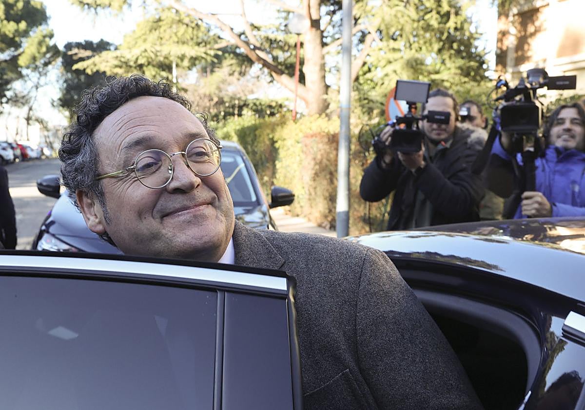 El fiscal general del Estado, Álvaro García Ortiz,