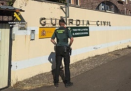 Detenido un varón con una orden de expulsión por causar lesiones a otras dos personas en Barruelo de Santullán (Palencia)