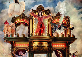 Polémica en Barcelona por el cartel de las fiestas de la Mercè de este año