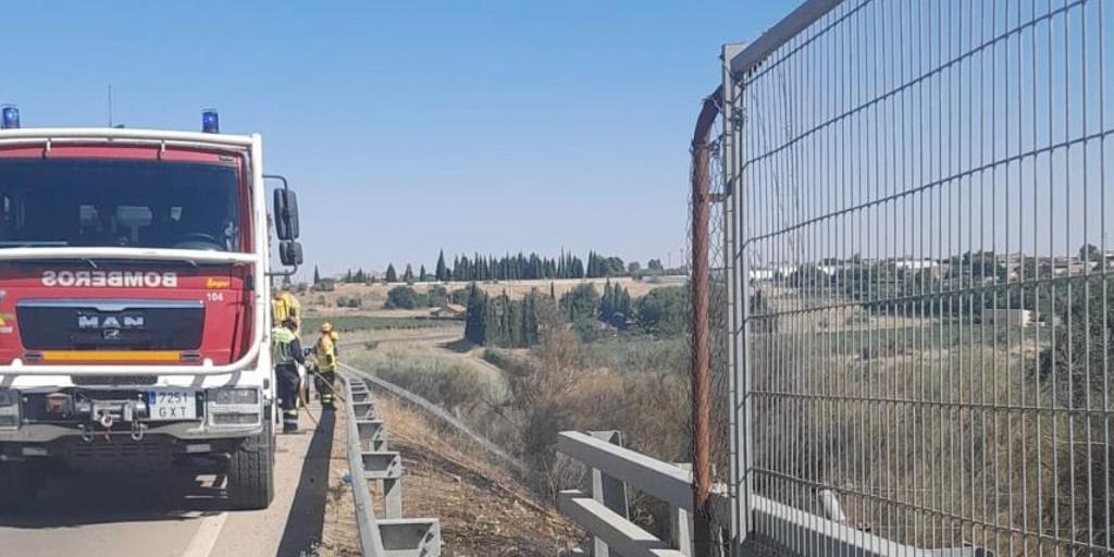 Por segundo día consecutivo, un incendio interrumpe la alta velocidad entre Madrid y Andalucía