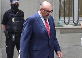 Koldo García denuncia un complot tras la revelación de los audios: «En la historia de la democracia no hay persona que haya tenido menos derechos que yo»