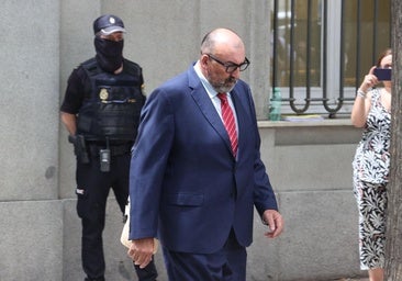 Koldo García pide al Supremo «el secuestro cautelar e inmediato» de los audios que le fueron incautados