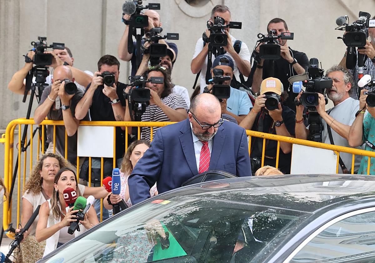 La UCO analiza posibles «irregularidades» en la ejecución del convenio para la construcción de la estación de Albal (Valencia) en época de Ábalos y Pardo de Vera