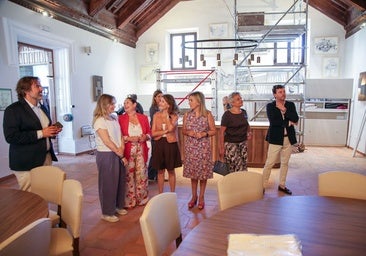 El Parador de Cuenca reabre el 1 de agosto con fachada restaurada, interiorismo renovado y nuevas obras de arte