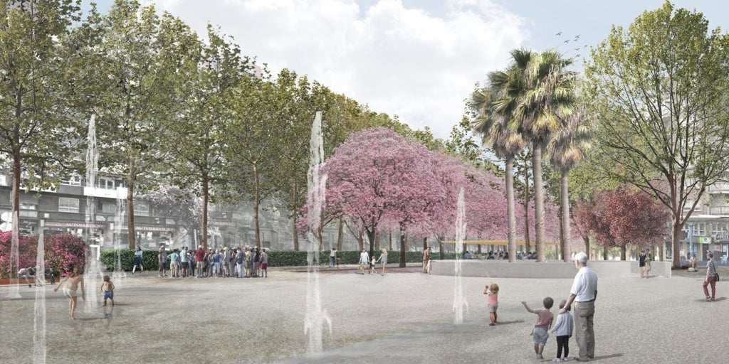 Nuevo convenio de 7,15 millones para las obras del paseo del Bosque de Puertollano