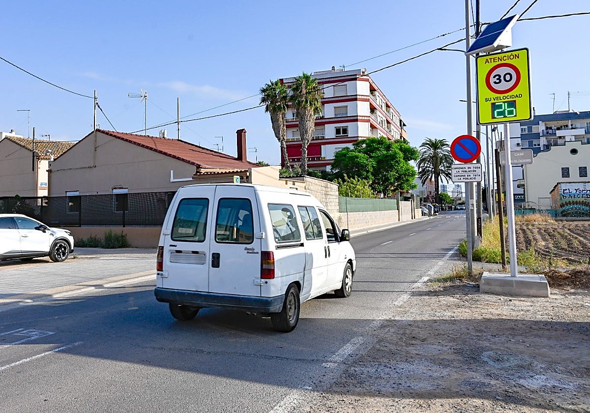 Nuevo radar en Valencia: ubicación y velocidad permitida