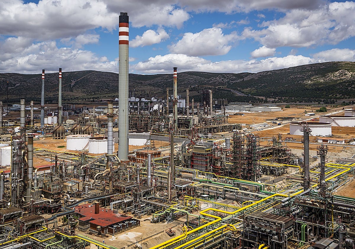 Complejo Industria de Repsol en Puertollano