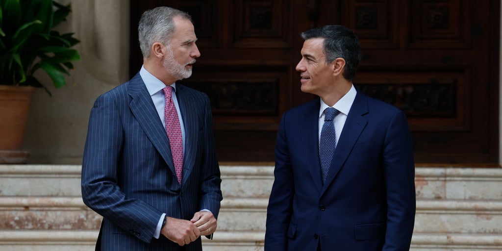 Sánchez acusa ante el Rey el cansancio de un curso agonizante