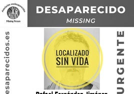 Encuentran en Granada el cuerpo sin vida de un hombre de 63 años que desapareció hace seis días