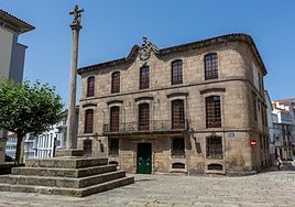 Los Franco habilitan las visitas a la Casa Cornide en La Coruña tras ser multados por la Xunta