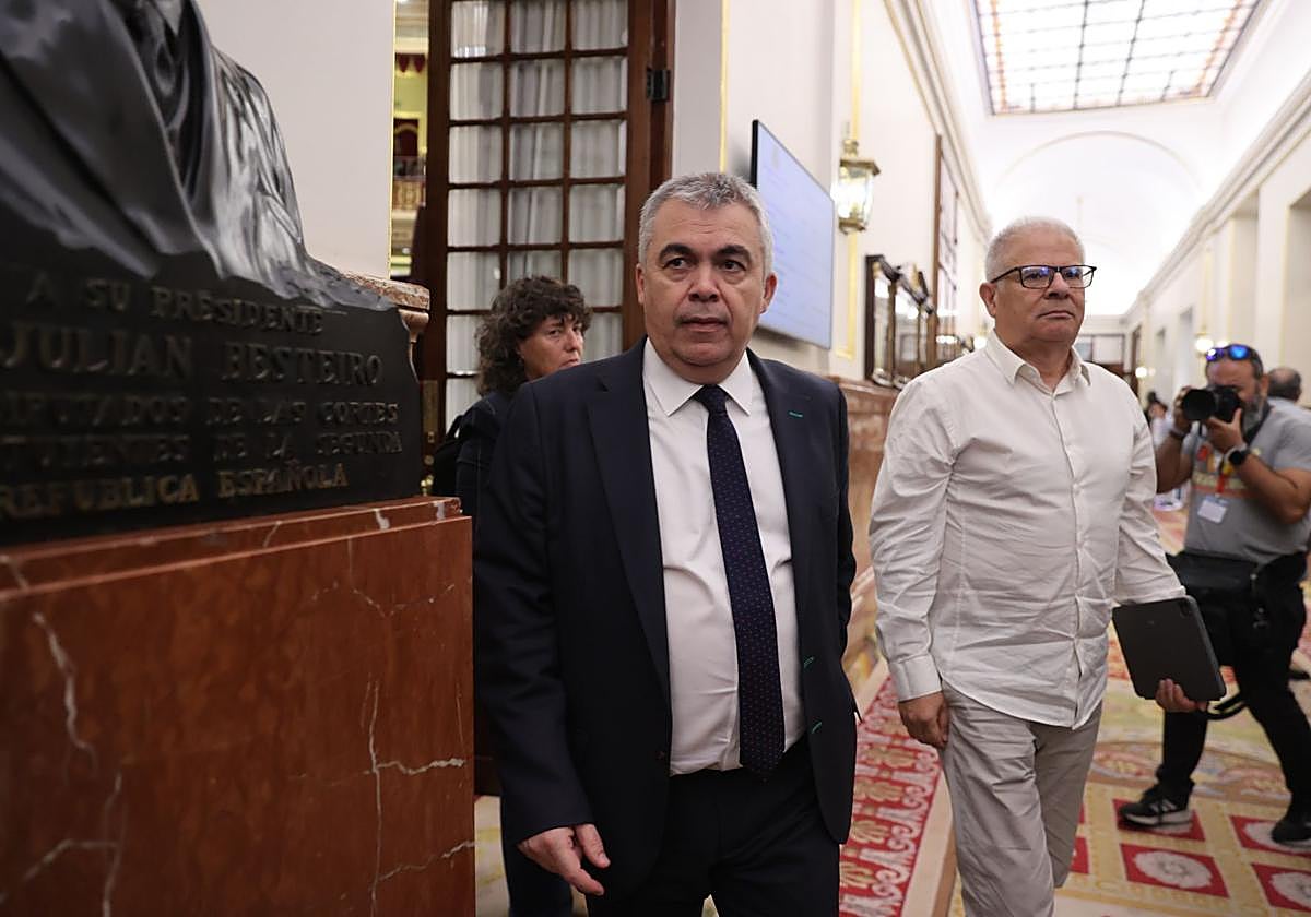 Santos Cerdán, en una imagen de archivo