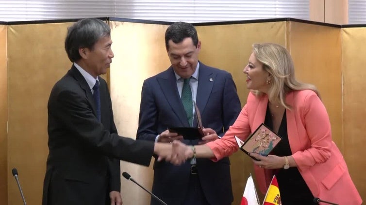 Andalucía firma en Japón el primer acuerdo de la agencia estatal Jetro con una CCAA