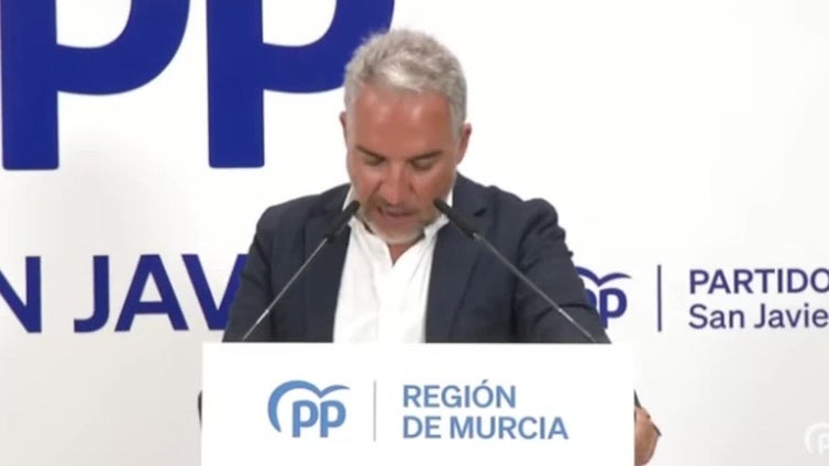 Bendodo advierte que lo que le quede a Sánchez en la Moncloa va a ser bajo extorsión permanente