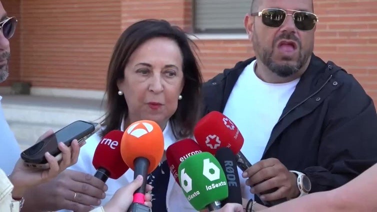 Robles defiende que sea la justicia la que diga si el comisionado de la dana es culpable