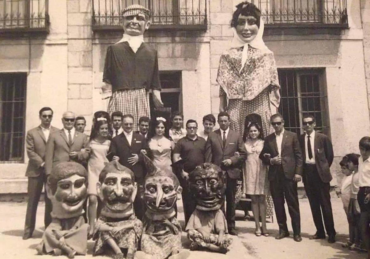 Las fiestas de Mozos, Casados y Viudos de 1968