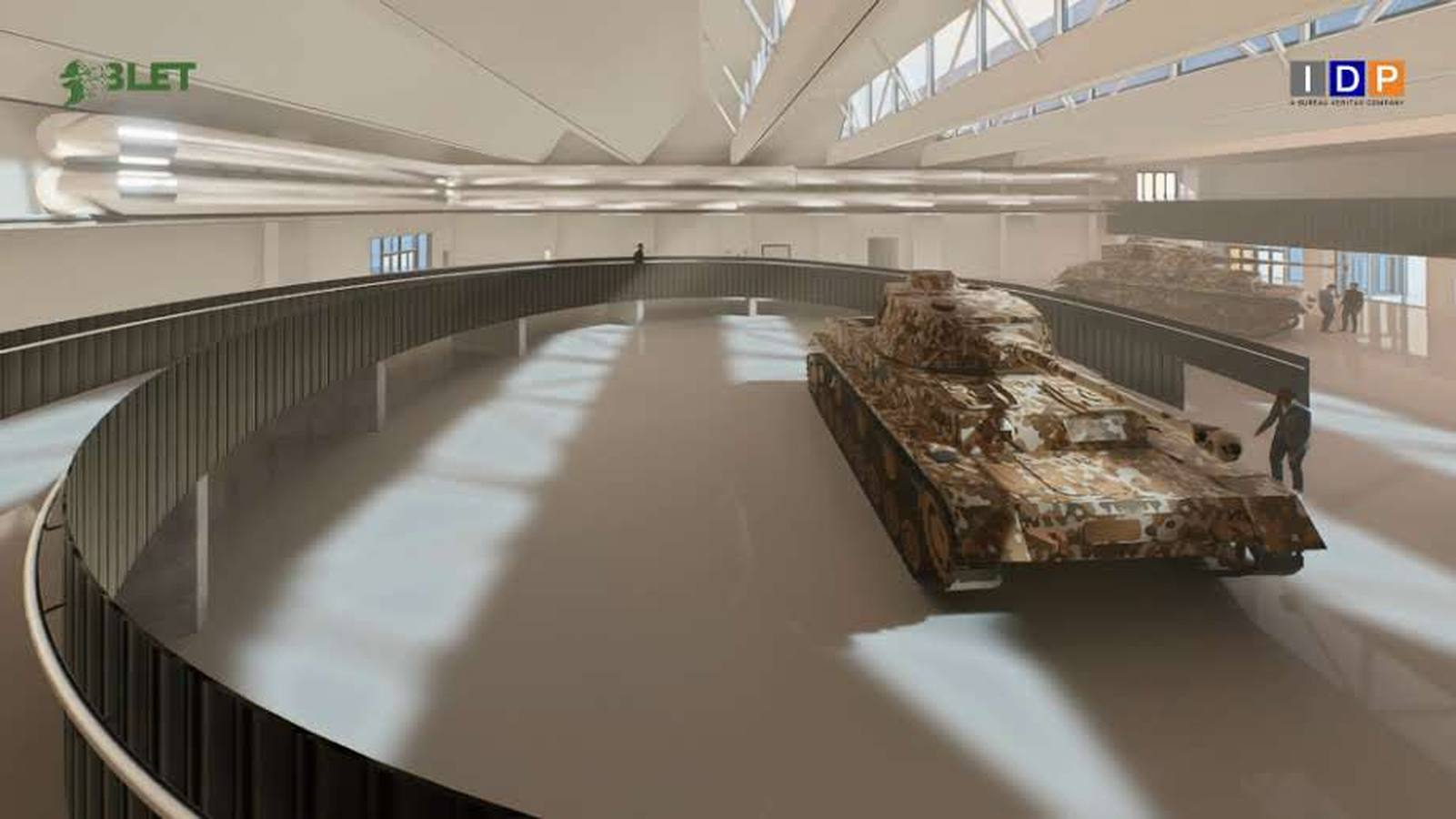 El corazón de la Base Logística del Ejército en Córdoba, en imágenes