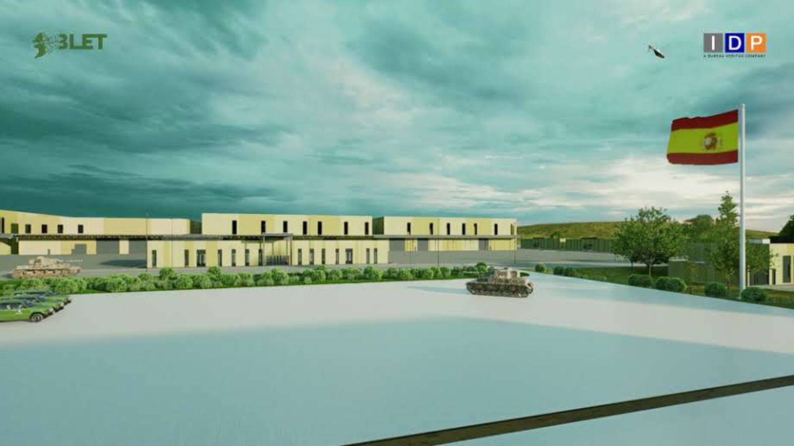 El corazón de la Base Logística del Ejército en Córdoba, en imágenes