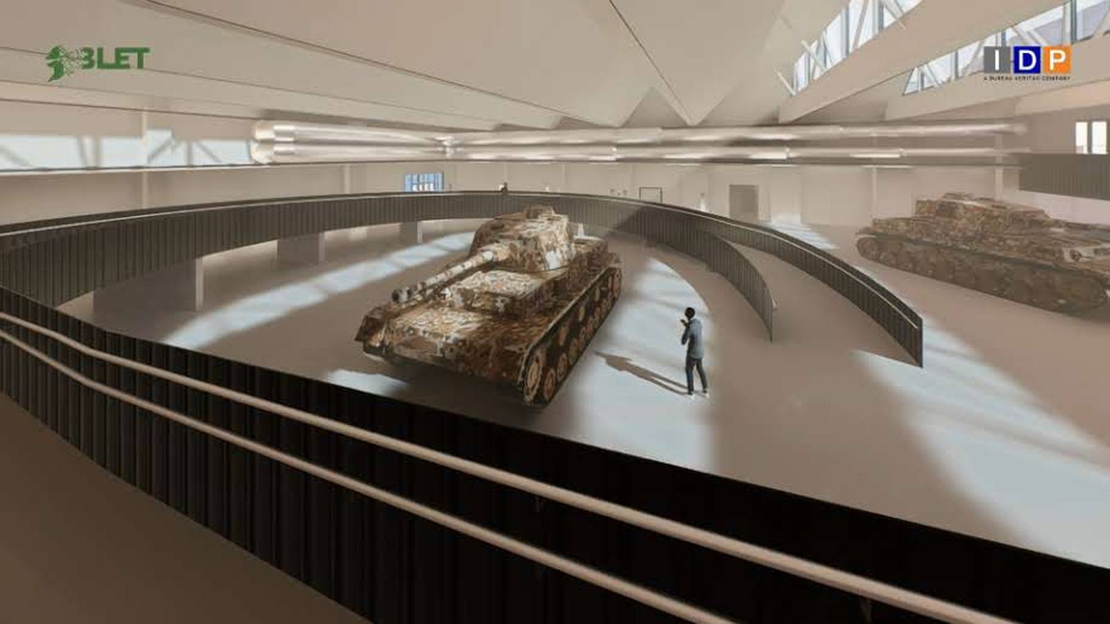 El corazón de la Base Logística del Ejército en Córdoba, en imágenes