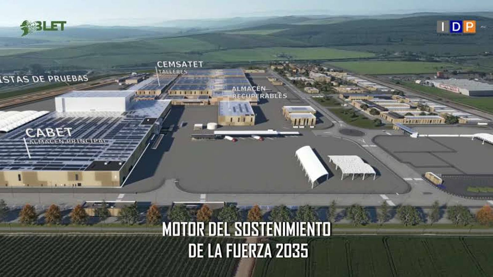 El corazón de la Base Logística del Ejército en Córdoba, en imágenes