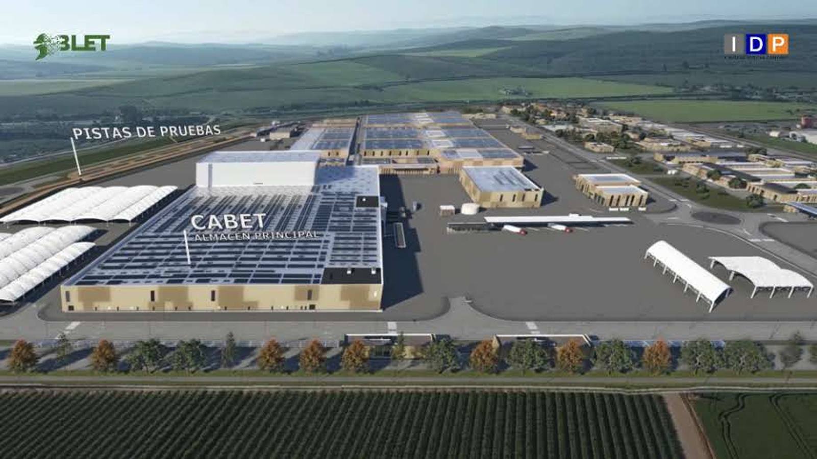 El corazón de la Base Logística del Ejército en Córdoba, en imágenes