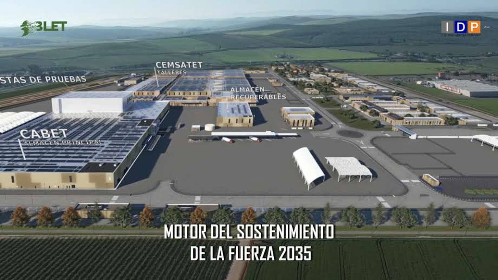 El corazón de la Base Logística del Ejército en Córdoba, en imágenes