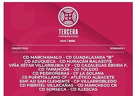 Ya se conoce el calendario de Tercera RFEF: el CD Toledo viajará a Tarancón en la primera jornada