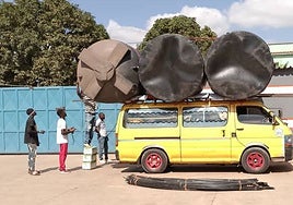 Una familia berciana financia tres bombas que abastecerán de agua a 7.000 personas en el Congo