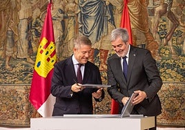 Page asegura que el Gobierno y Europa se «desentienden» de los menores no acompañados «arrojándolos» a las comunidades autónomas