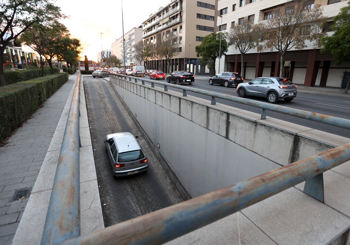 Avenida Al Nasr en Córdoba