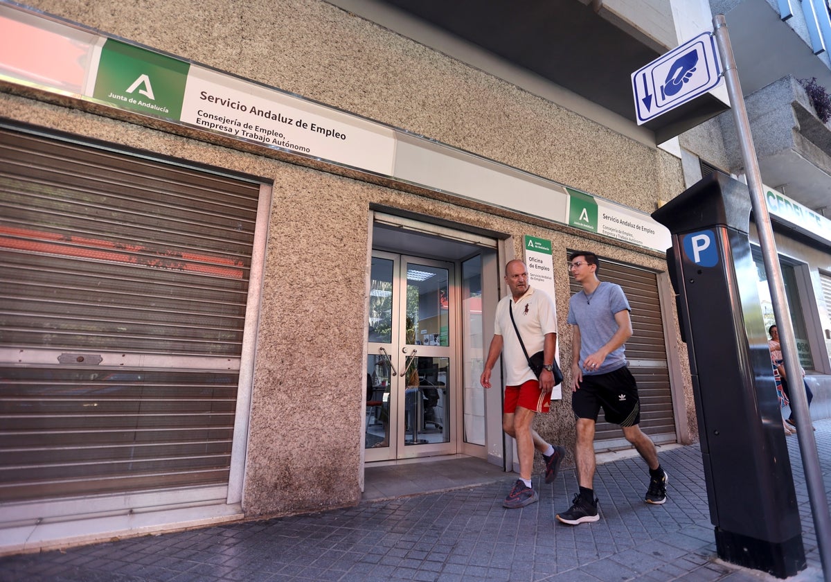 Una oficina del SAE