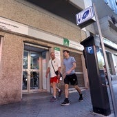 Una oficina del SAE