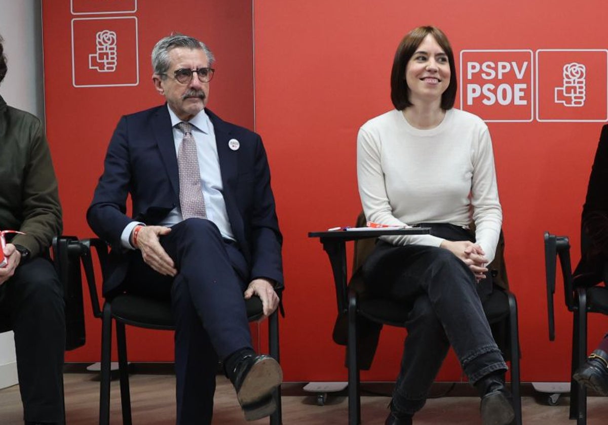 Imagen de archivo de José María Ángel y Diana Morant