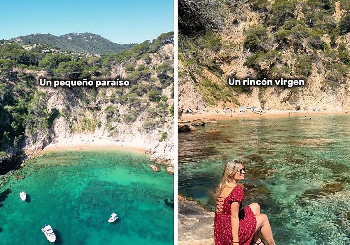 La salvaje cala rodeada de acantilados de la Costa Brava que muchos consideran la más bonita de la zona: dónde está y cómo llegar