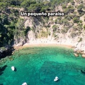 La salvaje cala rodeada de acantilados de la Costa Brava que muchos consideran la más bonita de la zona