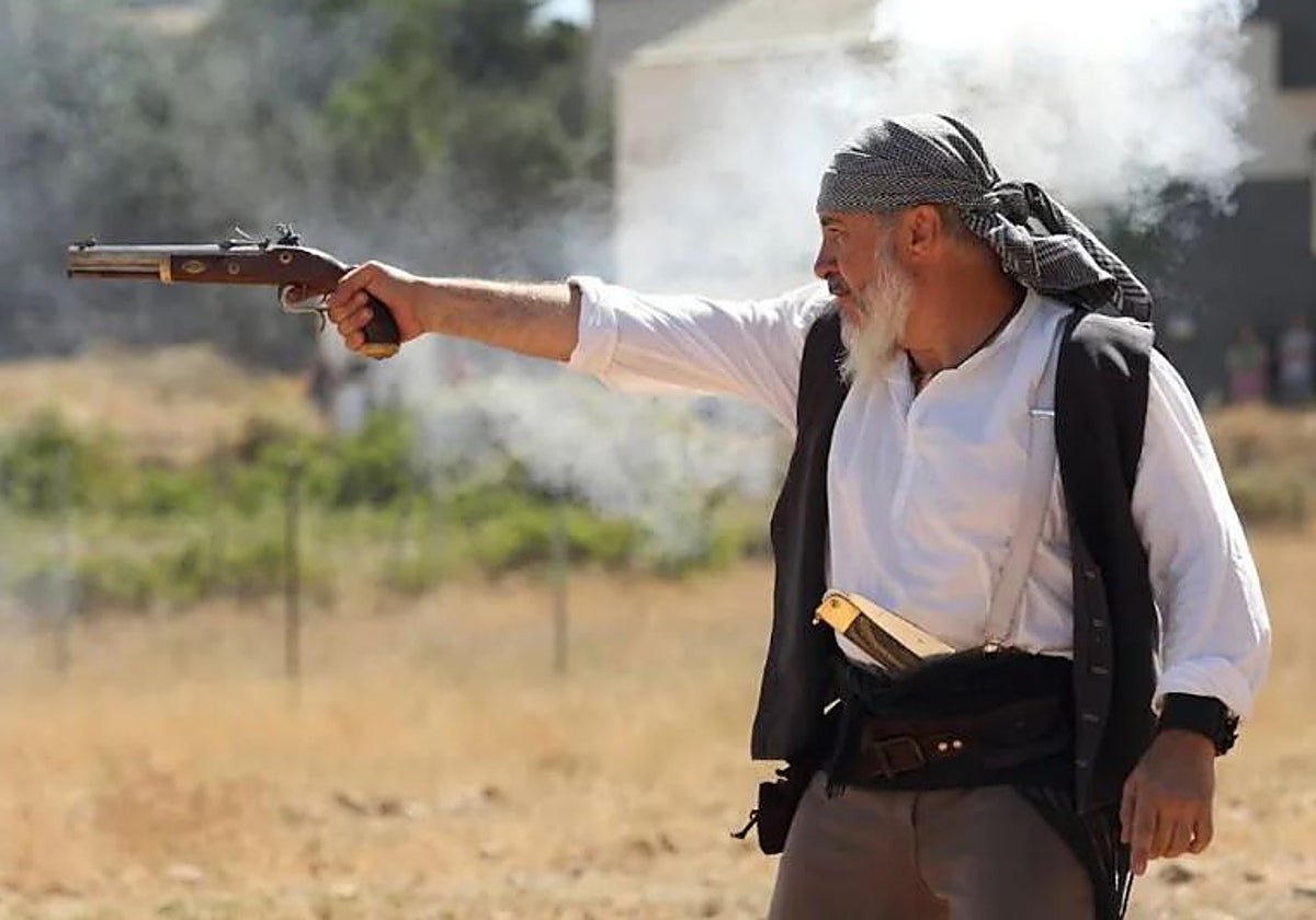 Camuñas se levanta un año más contra el ejército francés con el &#039;Juramento del Guerrillero&#039;