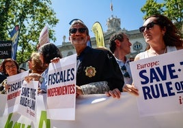 Justicia reduce el seguimiento de la huelga a tan solo 1 juez y 28 fiscales