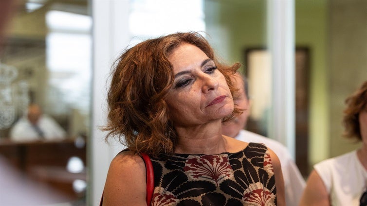 María Jesús Montero confirma que dejará el ministerio cuando se acerquen las elecciones autonómicas