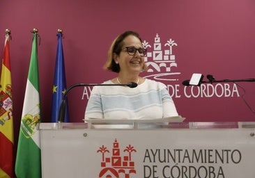 La delegada de Hacienda en el Ayuntamiento de Córdoba, Blanca Torrent