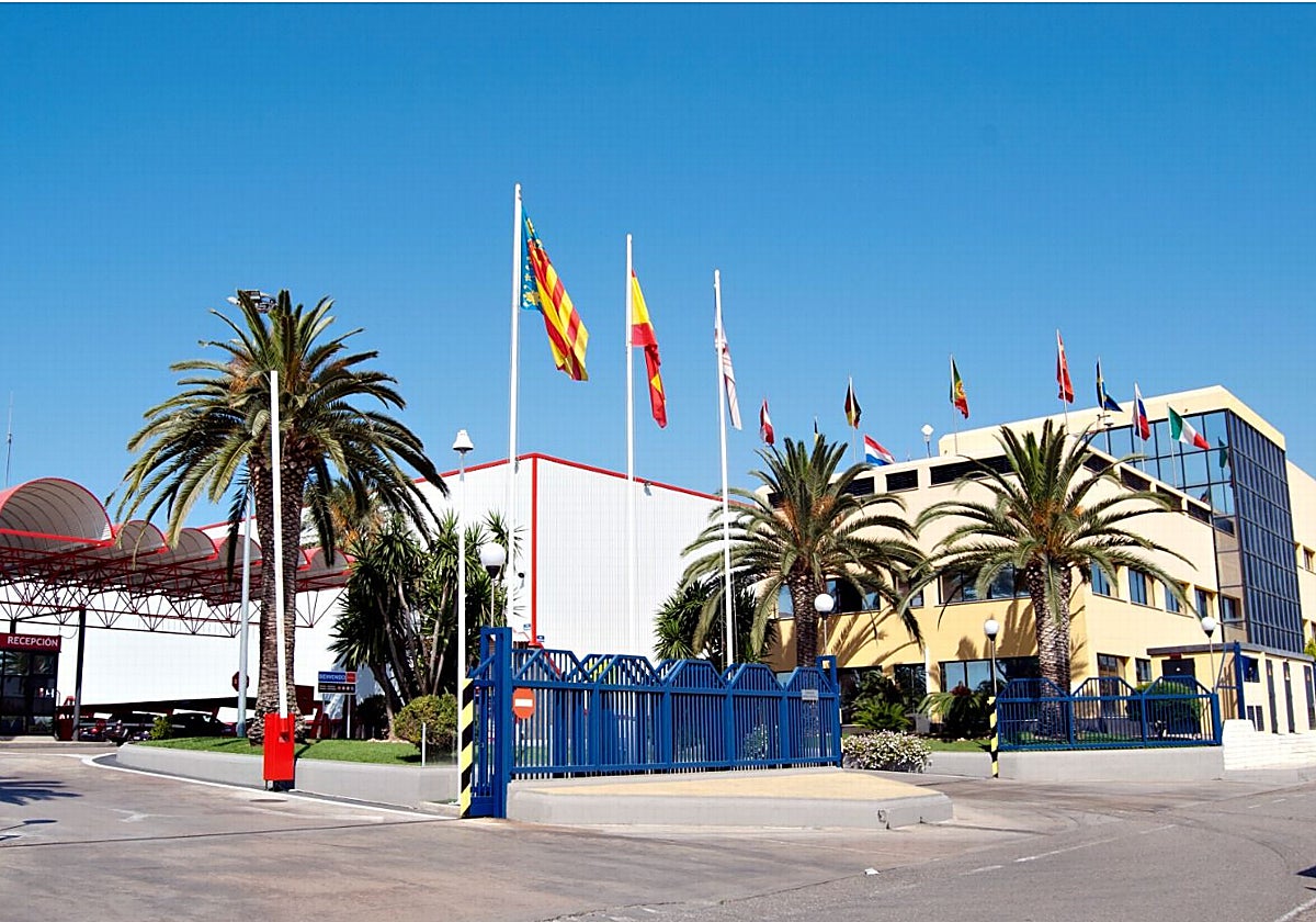 Exterior de la empresa valenciana Sp-Berner