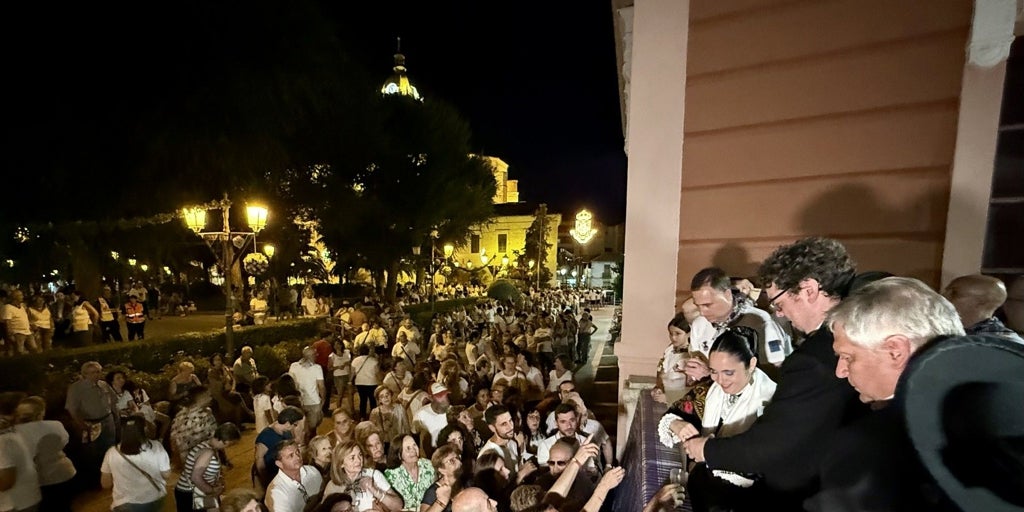 Limoná, puñao y flores a la Virgen del Prado vuelven a hacer brillar a Ciudad Real en una Pandorga emotiva