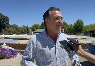 La fuente del Prado de Talavera dejará atrás el gresite para lucir cerámica y una escultura dedicada a Las Mondas