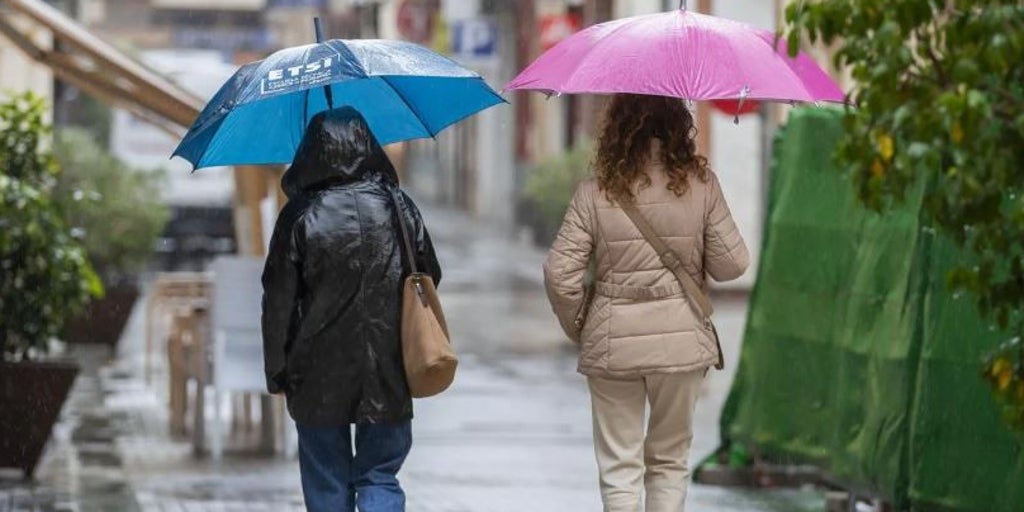 Castilla-La Mancha activa el Meteocam en fase de alerta por fuertes lluvias y tormentas en toda la región
