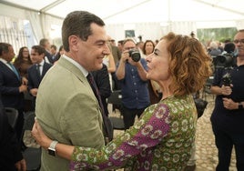 María Jesús Montero defiende los fondos del Estado a Andalucía: «El problema de Moreno Bonilla no es de recursos sino de modelo»
