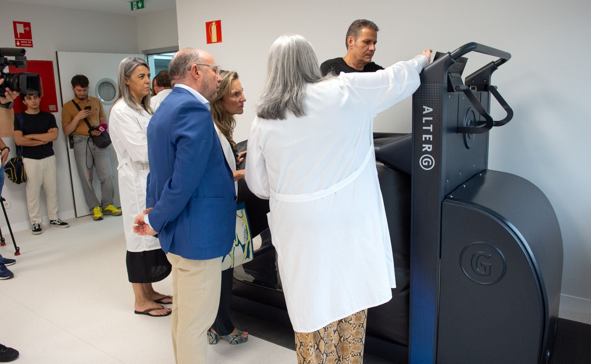 Las imágenes del nuevo espacio MOVE en Parapléjicos