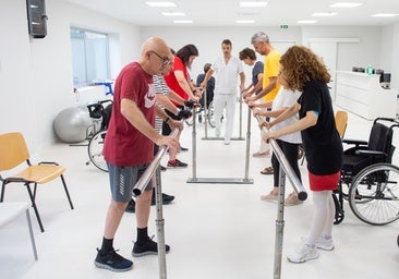 Las imágenes del nuevo espacio MOVE en Parapléjicos