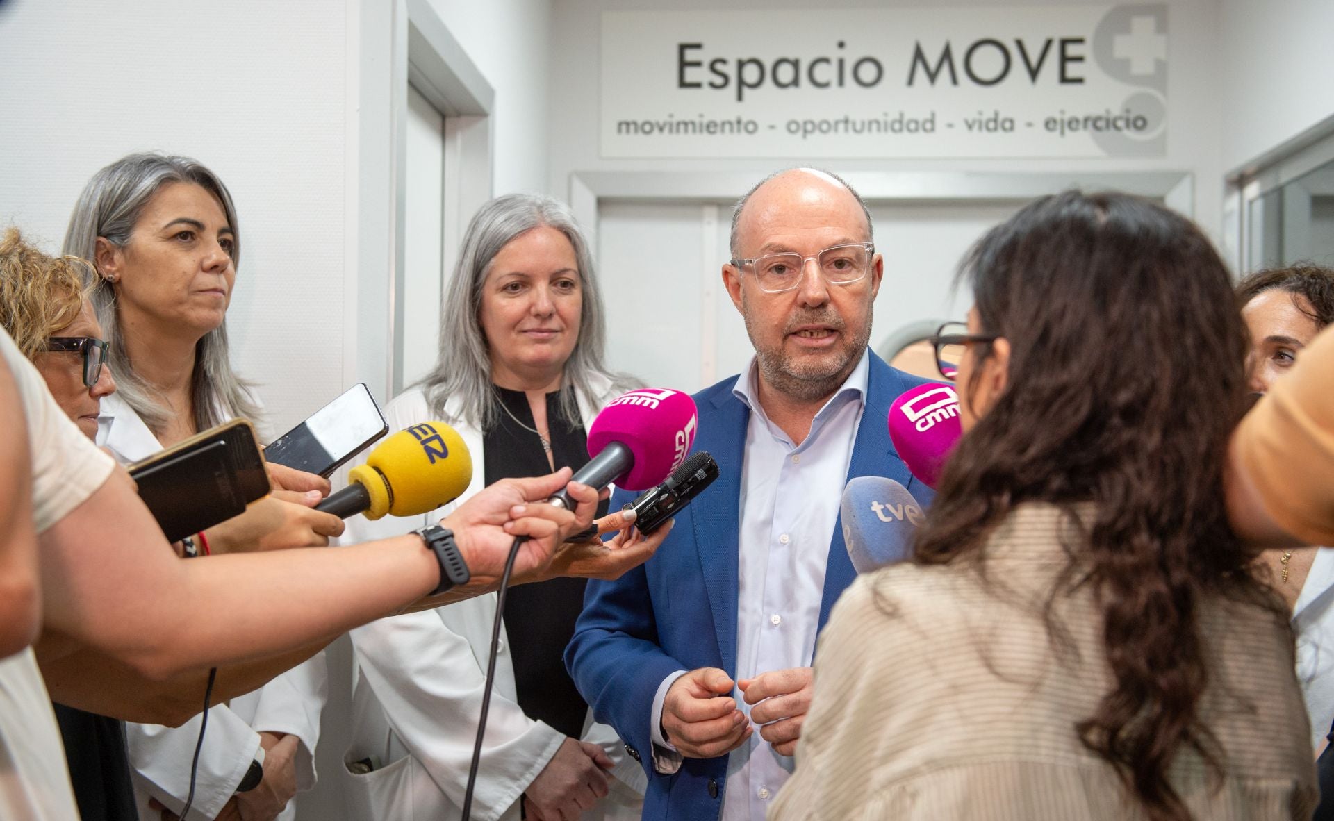 Las imágenes del nuevo espacio MOVE en Parapléjicos