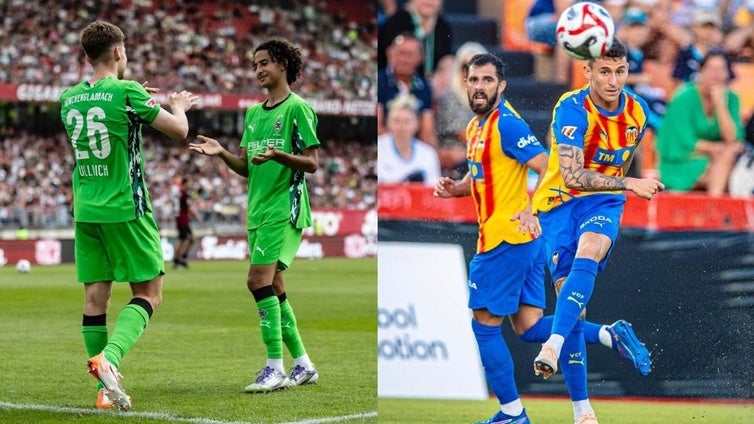 Valencia CF - Borussia Mönchengladbach, en directo por la televisión de À Punt